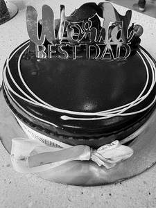 Black Forest Cake With Cherry Filling Fd 500gms