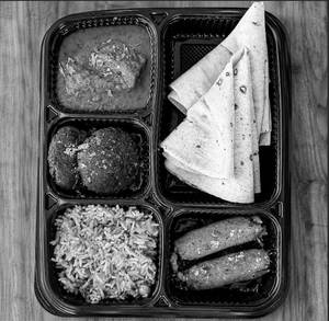 Mughlai Thali
