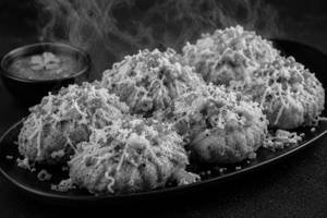 Veg Loaded Fried Momos