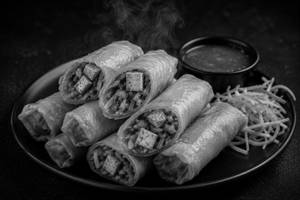 Real Paneer Spring Roll