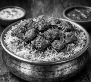 Mutton biryani