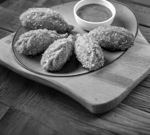 Kurkure fry momos ( 5 pieces)