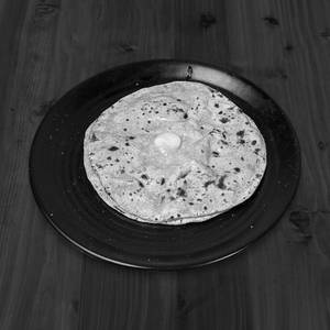 Tawa Roti with Ghee applied