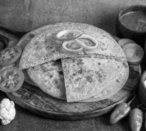Gobi paratha