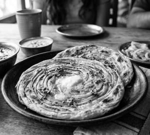 Lachha Paratha