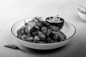 Hunan Style Babycorn  & Water Chestnut