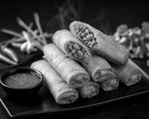 Real Chicken Spring Roll