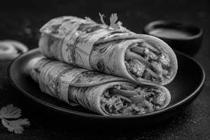 Veg Kathi Roll