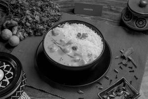 Kadhi Pakori Rice Bowl