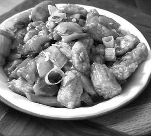 Baby corn chilli