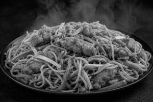 Crispy Chinese Special Chicken Noodles