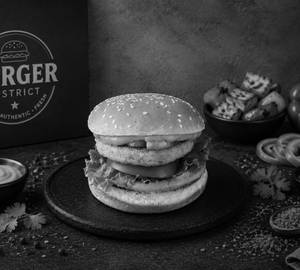 Tandoori Veggie Burger