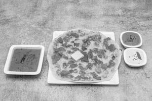 Tomato &onion Uttapam