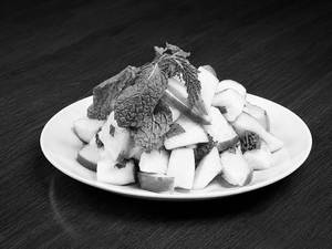 Apple Mint Salad