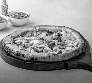 Pollo affumicata pizza