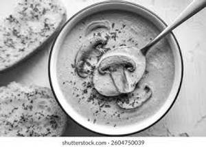 Mushroom Pepper Soup