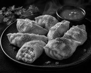 Real Paneer Fried Momos