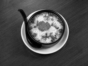 Egg Drop Clear Soup