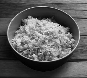 Butter Chilli Garlic Rice [Veg]