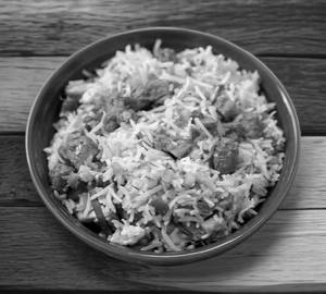Butter Chilli Garlic Rice [Non Veg]