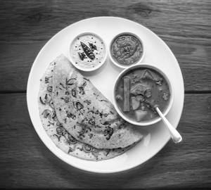 Onion Dosa