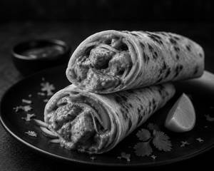 Butter Chicken Kathi Roll