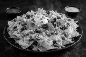 Cheese Loaded Nachos