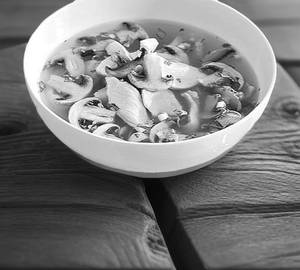 Mushroom soup veg soup