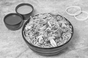 Mushroom Noodles