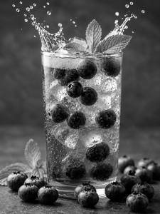 Blueberry Soda