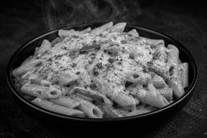 Cheesy Pink Pasta