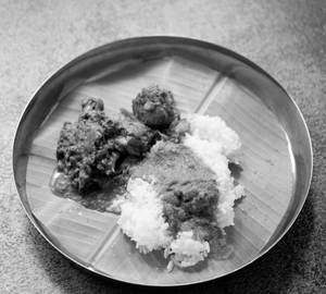 Chicken meals chicken gravy kulambu 