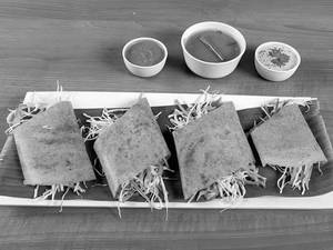 Spring Wrap Dosa