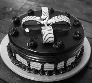 Chocolate Truffle Cake