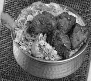 Chicken 65 Biriyani