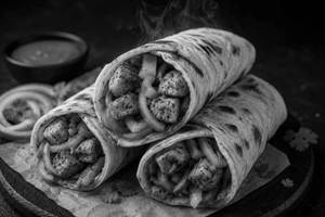 Soya Kathi Roll