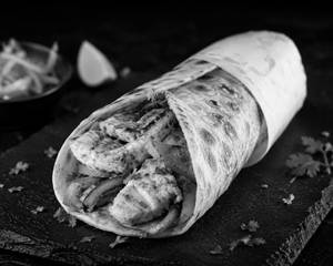 Egg Masala Kathi Roll