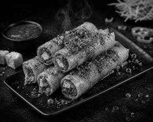 Chili Paneer Cigar Roll
