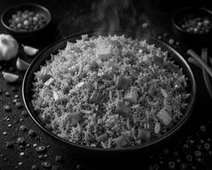 Veg Chilli Garlic Fried Rice