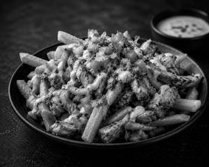 Chicken Tandoori Fries