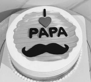 Father day cake(Vanilla)500 gms