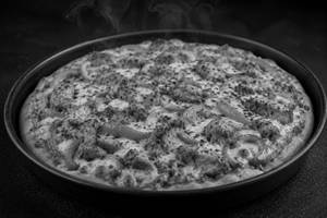 Hot Spicy Chicken Pan Pizza