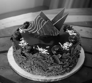 Chocolate Flax Cake