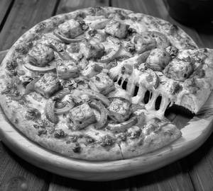 Delight Extra Paneer Cheese Pizza 10Inch