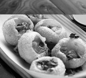 Masala puri [6 pieces]