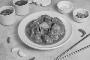 Hot Garlic Chicken 