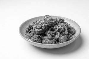 Crispy Tangy Button Mushroom