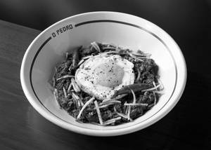 Choriz Chilly Fry (Gluten Free)