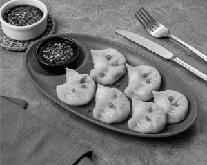 Tibetan Chicken Momos [6 Pieces] [No MSG]