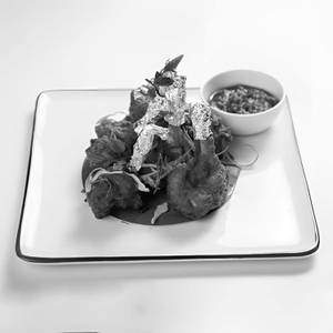 Schezwan Chicken Lollypop